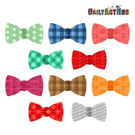 bow tie clipart